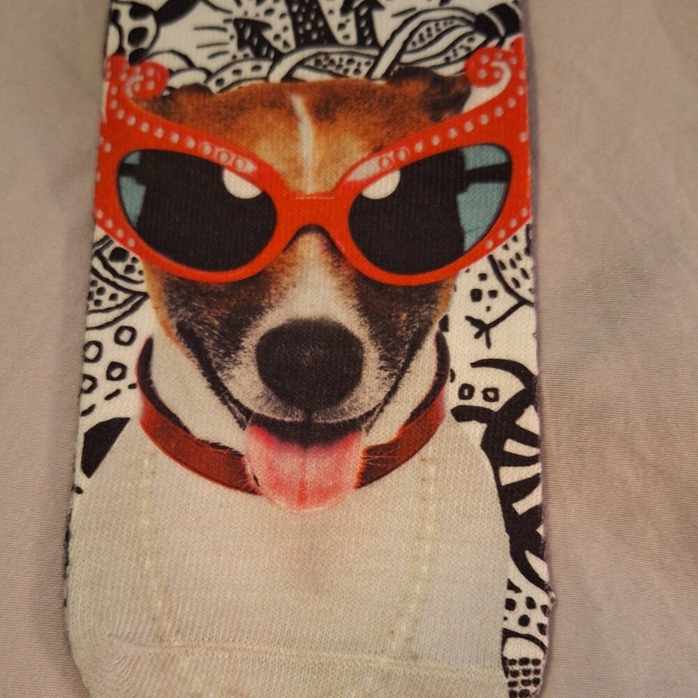 Woman's Socks - Fun - Picture 2 of 4